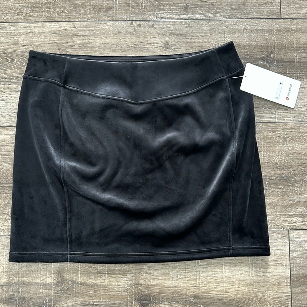 Scuba HR Mini Skirt *Velvet*